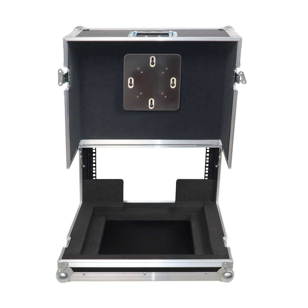 Video Controller Flight Case for Blackmagic ATEM 1 M/E Camera Control Panel 3U + 6U by Santosom