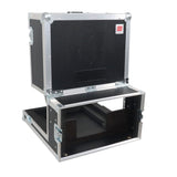 Video Controller Flight Case for Blackmagic ATEM 1 M/E Camera Control Panel 3U + 6U by Santosom