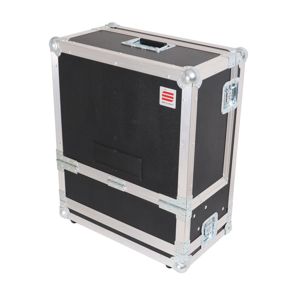 Video Controller Flight Case for Blackmagic ATEM 1 M/E Camera Control Panel 3U + 6U by Santosom