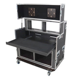 Video Controller Regie 2x 24" Monitors + rack, 560-BRR 9U + 6U by Santosom