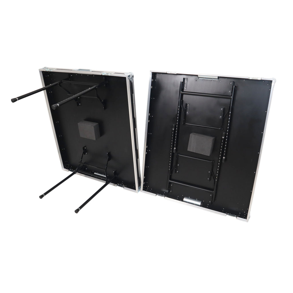 Video Controller Regie 2x 24" Monitors + rack, 560-BRR 9U + 6U by Santosom