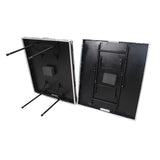 Video Controller Regie 2x 24" Monitors + rack, 560-BRR 9U + 6U by Santosom