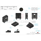 Broadcast Flight case PRO-5, Blackmagic ATEM Television Studio by Santosom