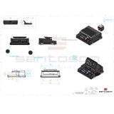 Broadcast Flight case PRO-5, Blackmagic ATEM Television Studio by Santosom
