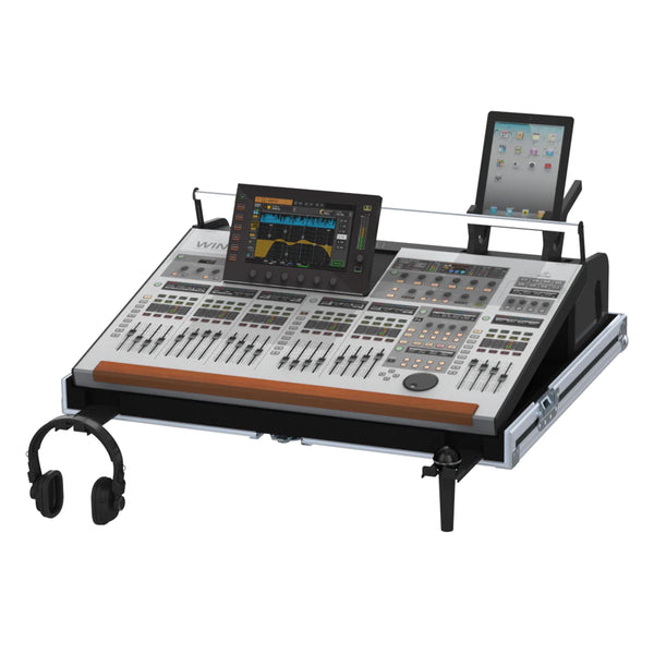 Flight Case for Behringer Wing with Doghouse by Santosom
