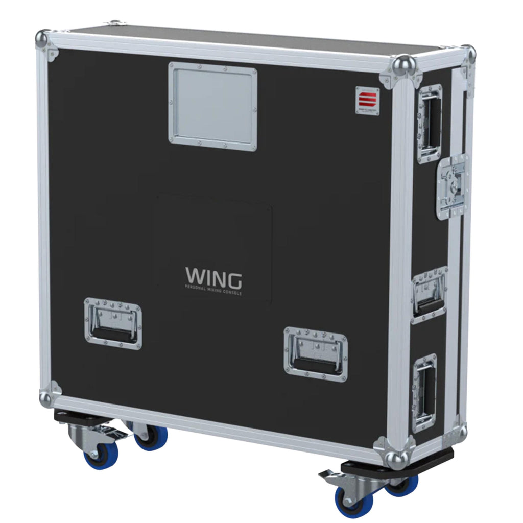 Flight Case for Behringer Wing with Doghouse by Santosom