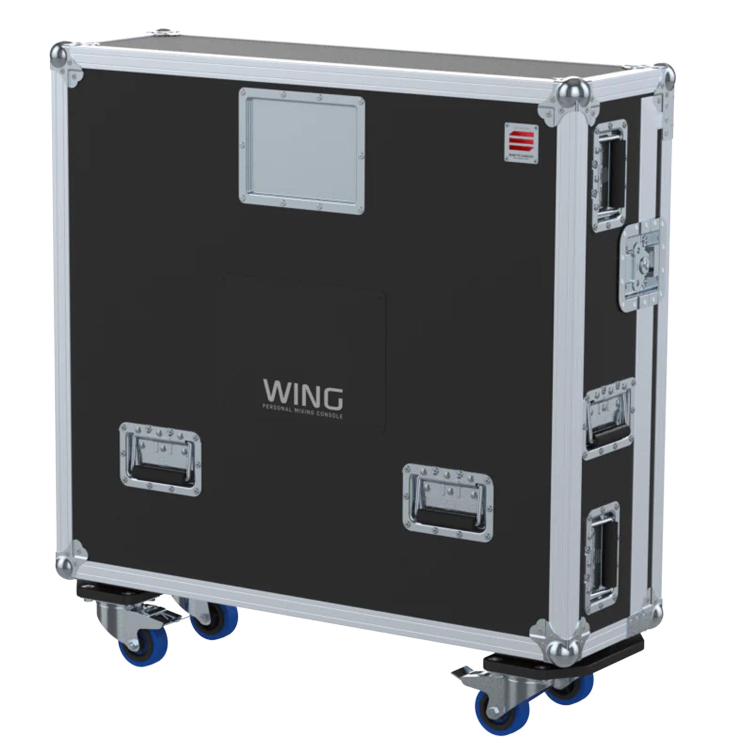Flight Case for Behringer Wing with Doghouse by Santosom