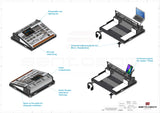 Flight Case for Behringer Wing with Doghouse by Santosom