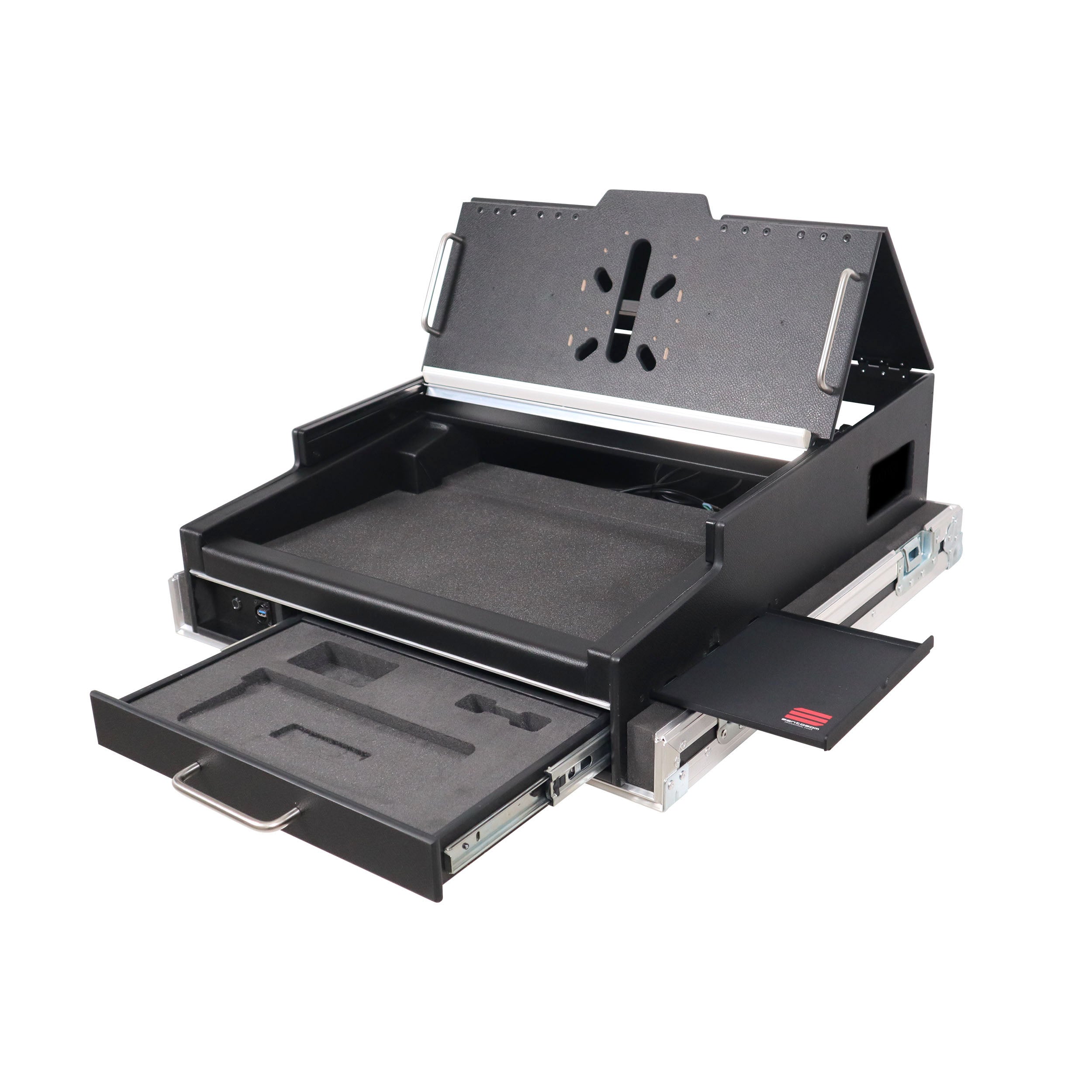 Flight Case for ChamSys MagicQ MQ70 Lighting Controller by Santosom