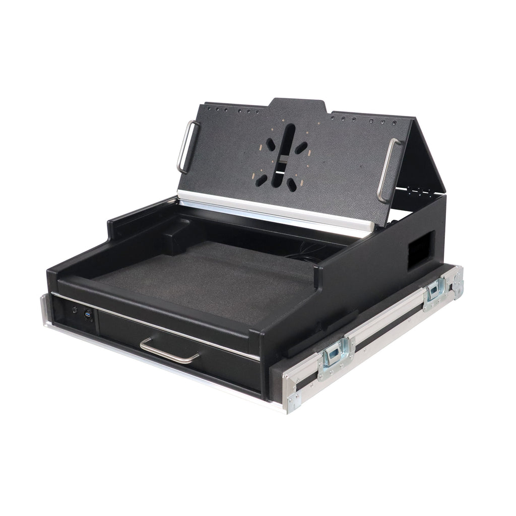 Flight Case for ChamSys MagicQ MQ70 Lighting Controller by Santosom