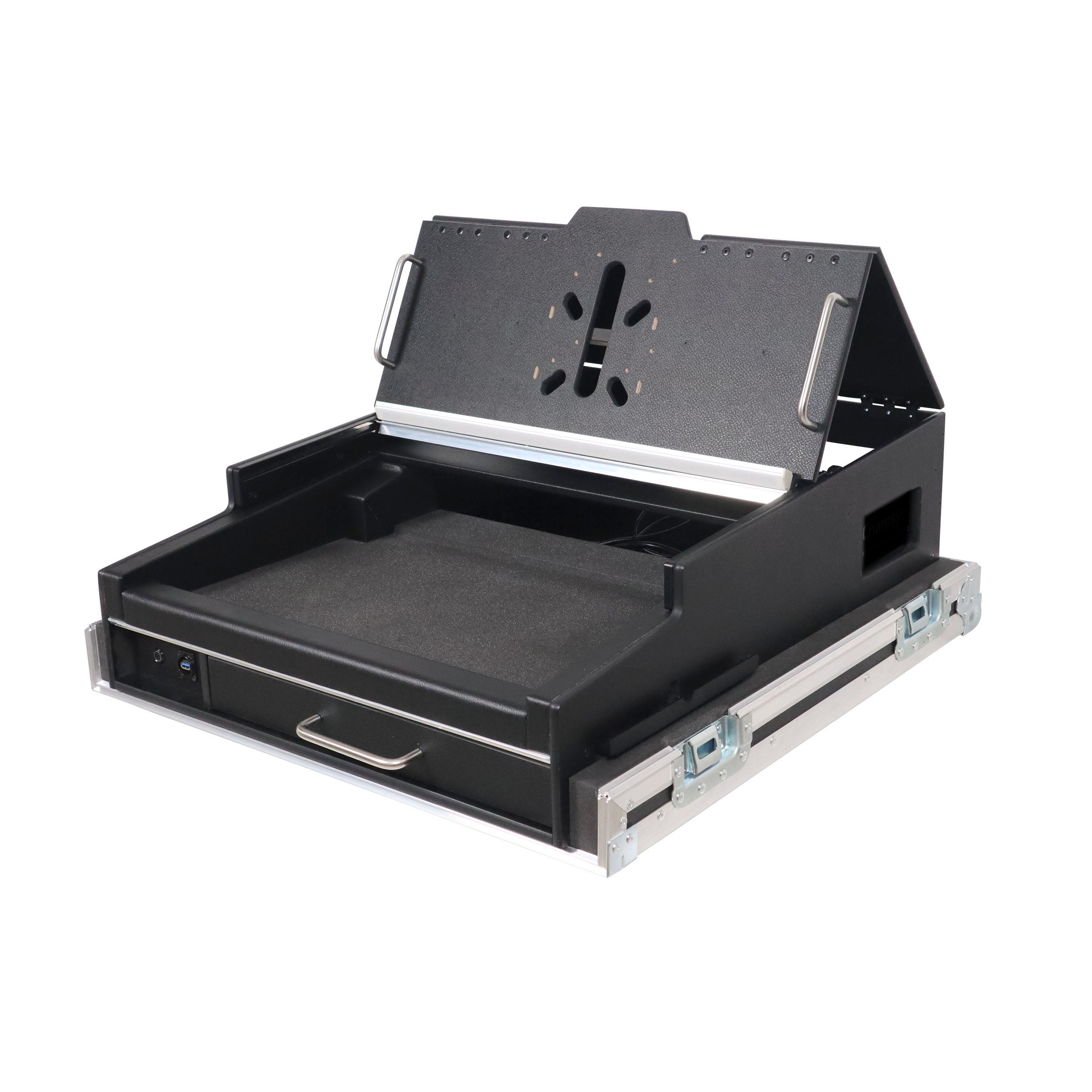 Flight Case for ChamSys MagicQ MQ70 Lighting Controller by Santosom