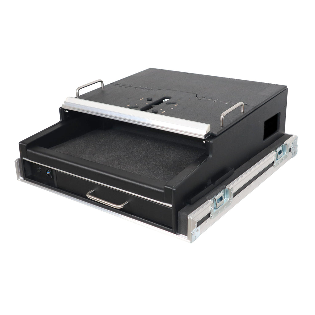 Flight Case for ChamSys MagicQ MQ70 Lighting Controller by Santosom