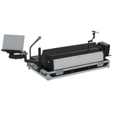 Flight Case for Yamaha DM7EX with Doghouse, Casters and Laptop Monitor Arm by Santosom
