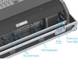 Flight Case for Yamaha DM7EX with Doghouse, Casters and Laptop Monitor Arm by Santosom