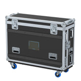 Flight Case for Yamaha DM7EX with Doghouse, Casters and Laptop Monitor Arm by Santosom