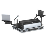 Flight Case for Yamaha DM7 with Doghouse, Casters and Laptop Monitor Arm by Santosom