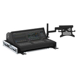 Flight Case for Yamaha DM7 with Doghouse, Casters and Laptop Monitor Arm by Santosom