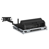 Flight Case for Yamaha DM7 with Doghouse, Casters and Laptop Monitor Arm by Santosom