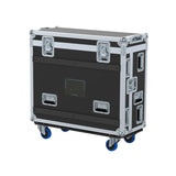 Flight Case for Yamaha DM7 with Doghouse, Casters and Laptop Monitor Arm by Santosom