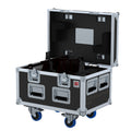 Flight Case, 2x Verlinde Stagemaker D8+ SR1 250kg by Santosom