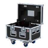 Flight Case, 2x Verlinde Stagemaker D8+ SR1 250kg by Santosom
