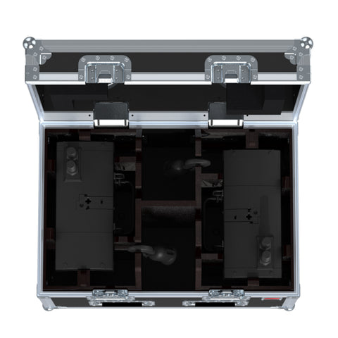 Flight Case, 2x Verlinde Stagemaker D8+ SR1 250kg by Santosom