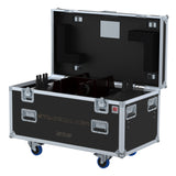 Flight case, 2x Verlinde Stagemaker D8 SR5 by Santosom