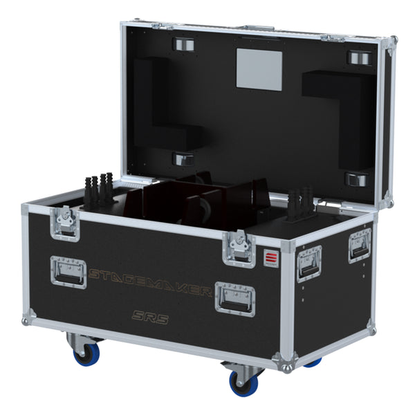 Flight case, 2x Verlinde Stagemaker D8 SR5 by Santosom