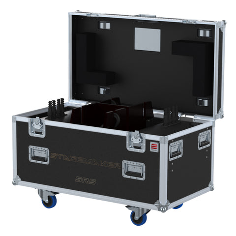 Flight case, 2x Verlinde Stagemaker D8 SR5 by Santosom