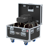 Flight case PRO, 1x ChainMaster D8+ Ultra 1T by Santosom