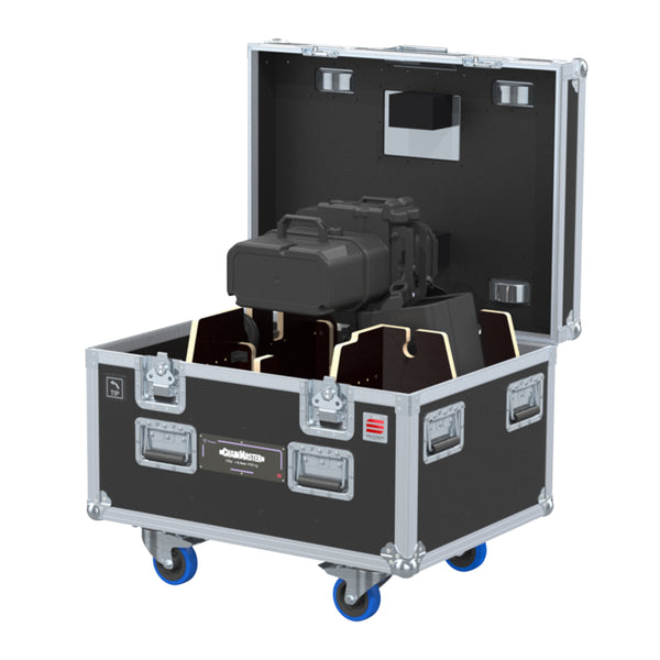 Flight case PRO, 1x ChainMaster D8+ Ultra 1T by Santosom