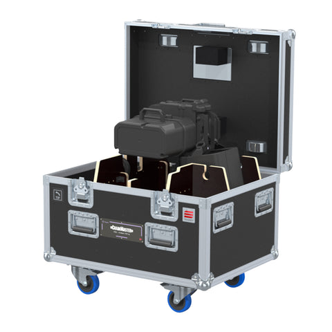 Flight case PRO, 1x ChainMaster D8+ Ultra 1T by Santosom