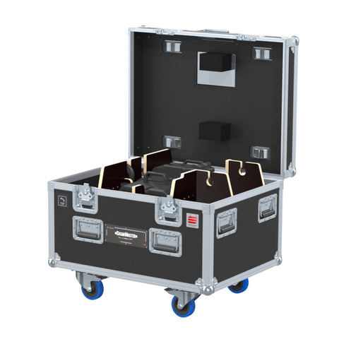 Flight case PRO, 1x ChainMaster D8+ Ultra 1T by Santosom