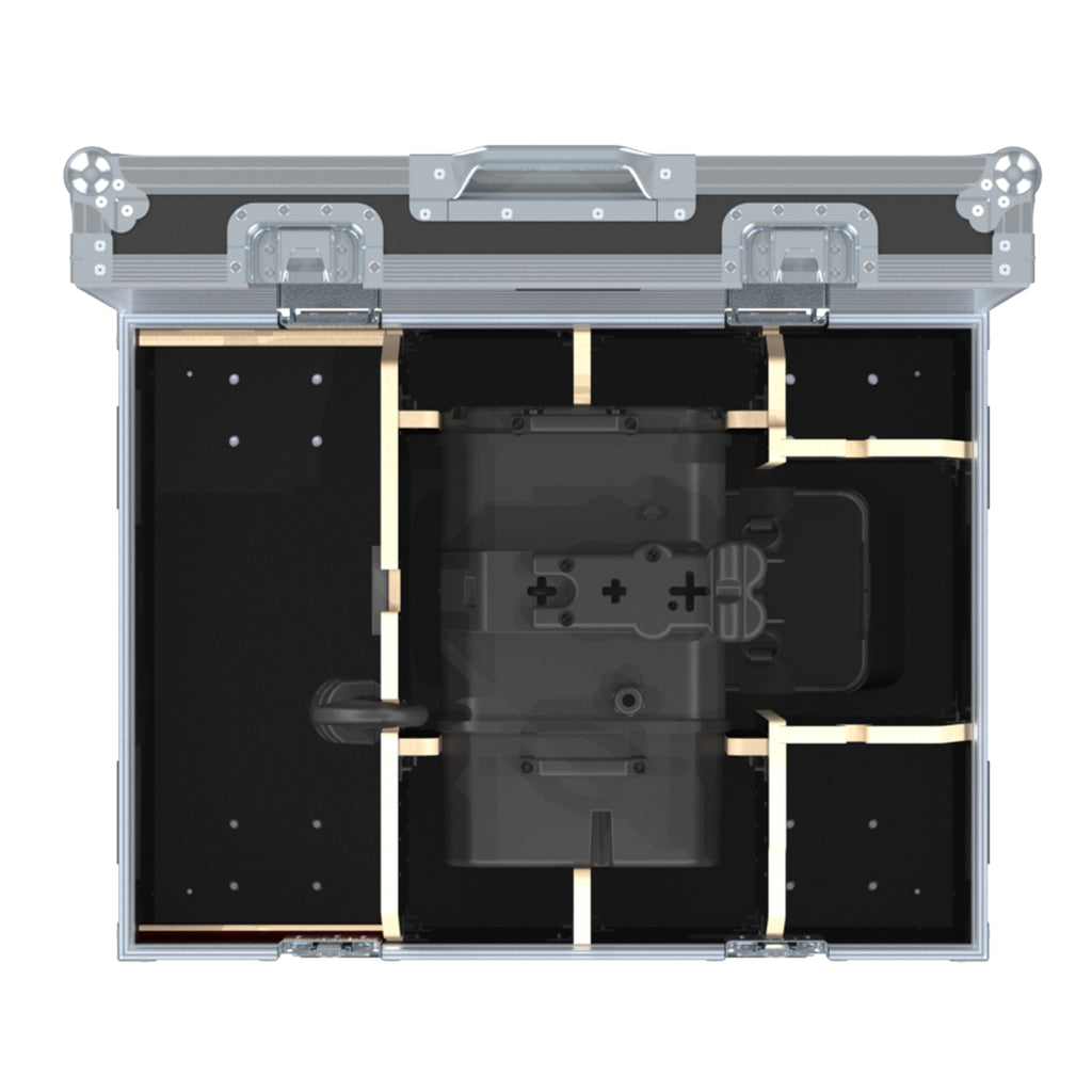 Flight case PRO, 1x ChainMaster D8+ Ultra 1T by Santosom