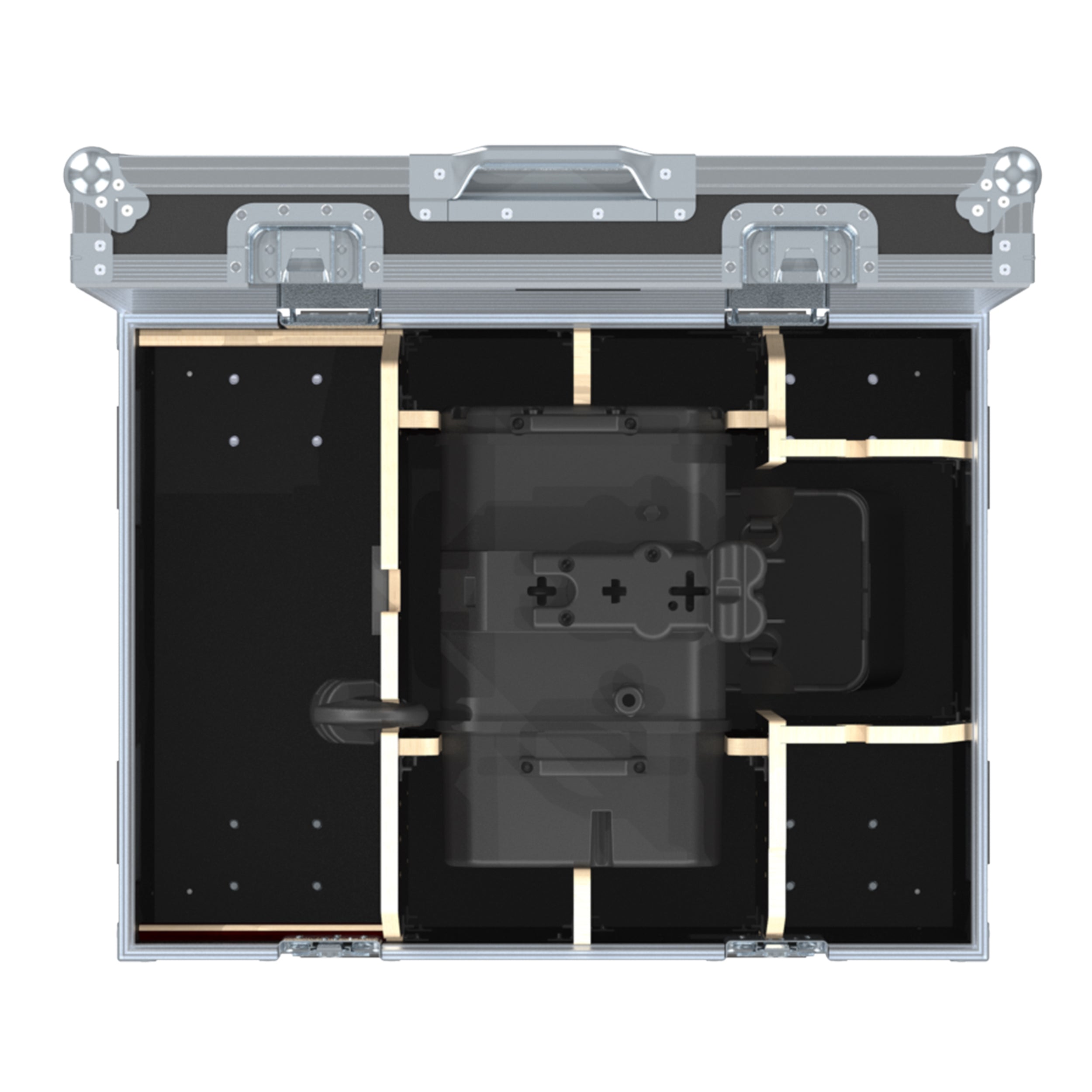 Flight case PRO, 1x ChainMaster D8+ Ultra 1T by Santosom