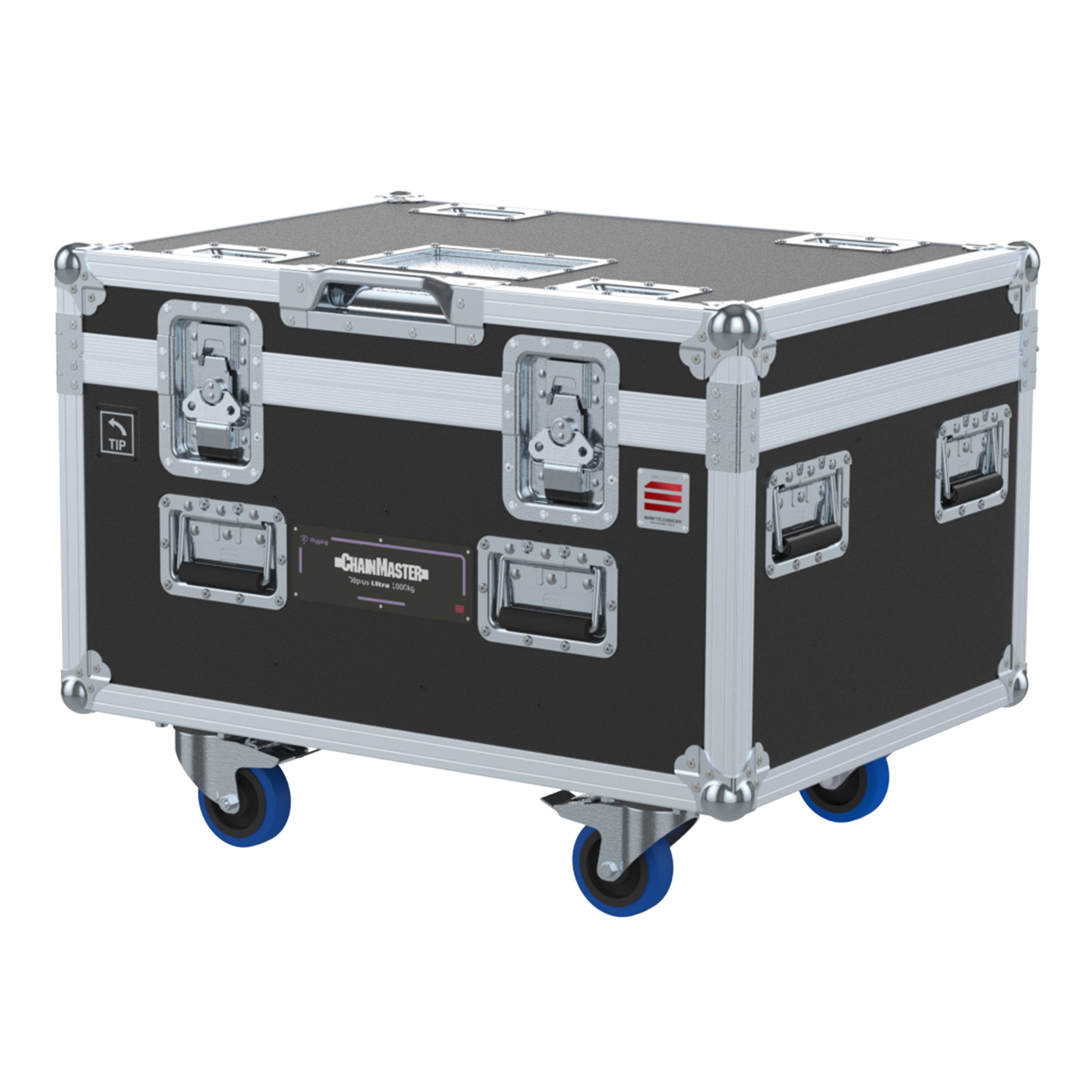 Flight case PRO, 1x ChainMaster D8+ Ultra 1T by Santosom