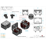 Flight case PRO, 1x ChainMaster D8+ Ultra 1T by Santosom