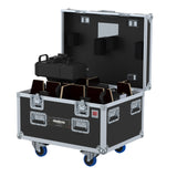 Flight case PRO, 2x Chainmaster ULTRA 500Kg by Santosom