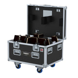 Flight case PRO, 2x Chainmaster ULTRA 500Kg by Santosom