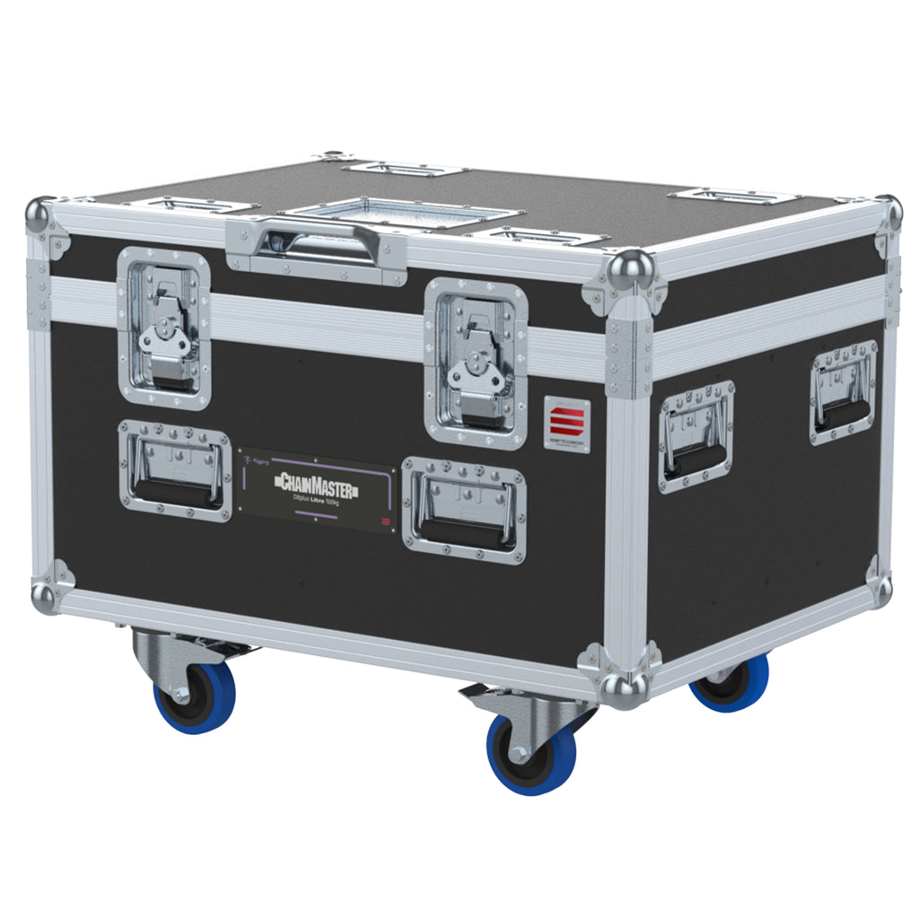 Flight case PRO, 2x Chainmaster ULTRA 500Kg by Santosom