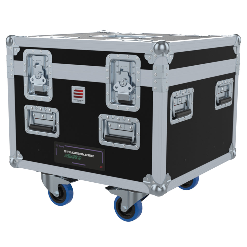 Flight Case PRO, Verlinde Stagemaker SM10 by Santosom