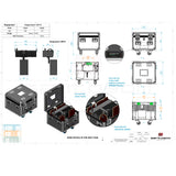 Flight Case PRO, Verlinde Stagemaker SM10 by Santosom