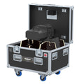 Flight case PRO, 1x ChainMaster D8+ Ultra 2T by Santosom
