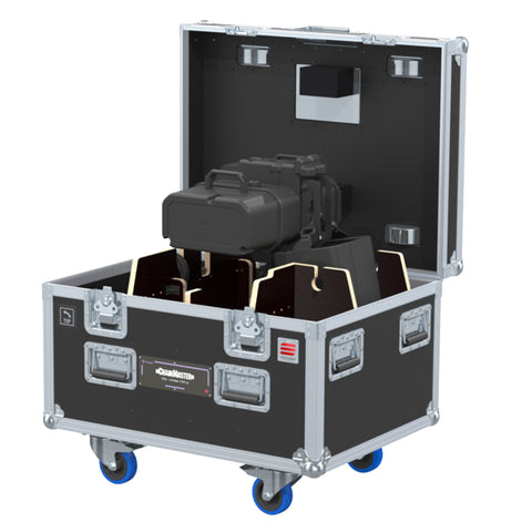 Flight case PRO, 1x ChainMaster D8+ Ultra 2T by Santosom