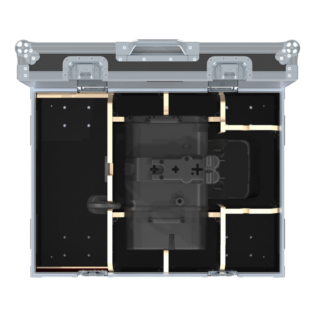 Flight case PRO, 1x ChainMaster D8+ Ultra 2T by Santosom