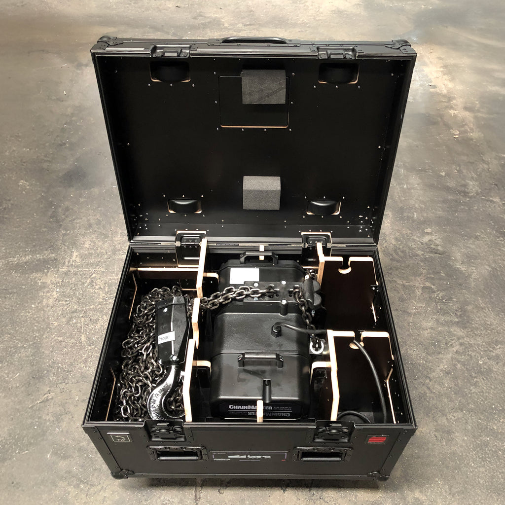 Flight case PRO, 1x ChainMaster D8+ Ultra 2T by Santosom
