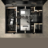Flight case PRO, 1x ChainMaster D8+ Ultra 2T by Santosom