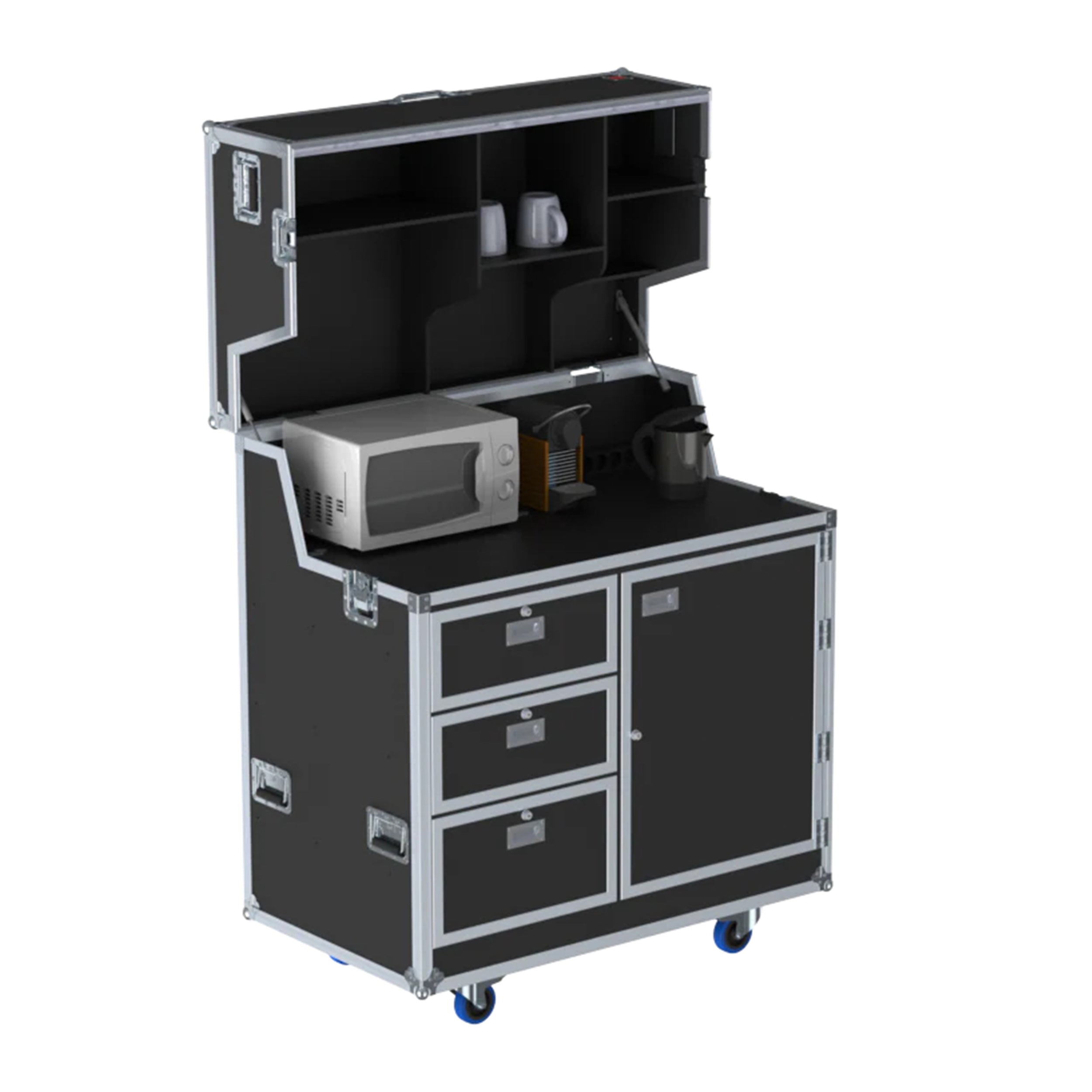 Event Kitchen Fridge Backstage Case by Santosom