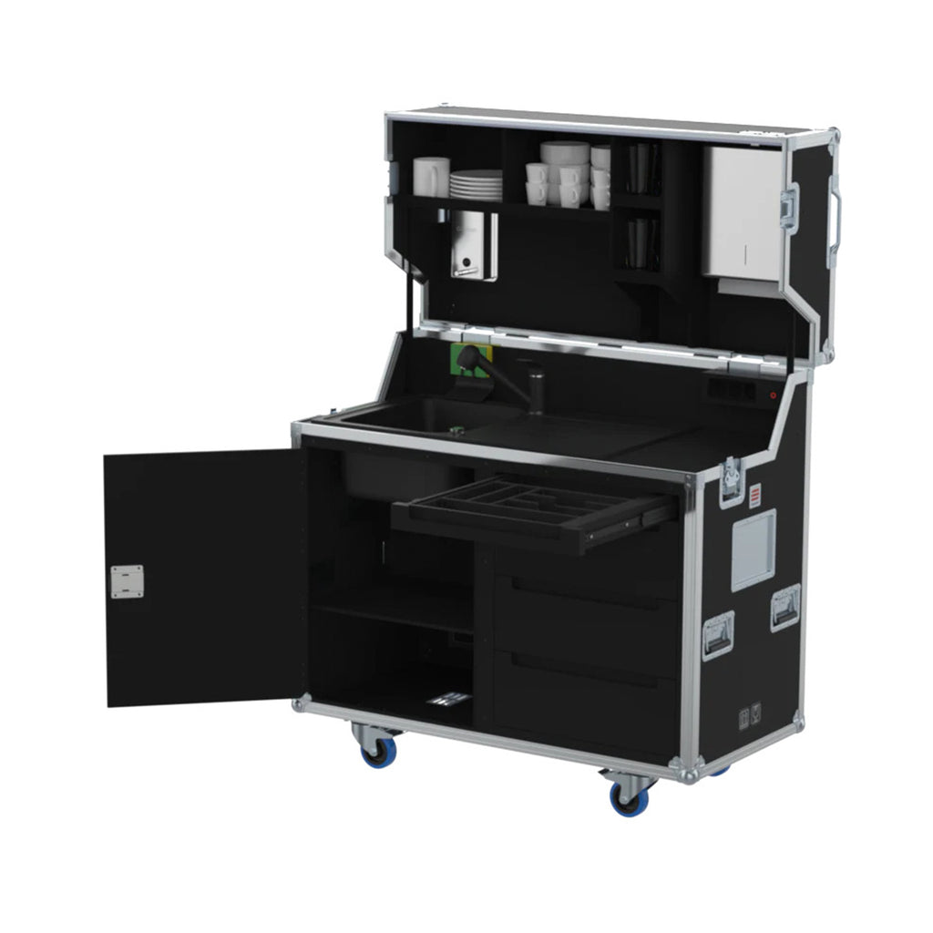 Event Kitchen Sink Wash Backstage Case by Santosom
