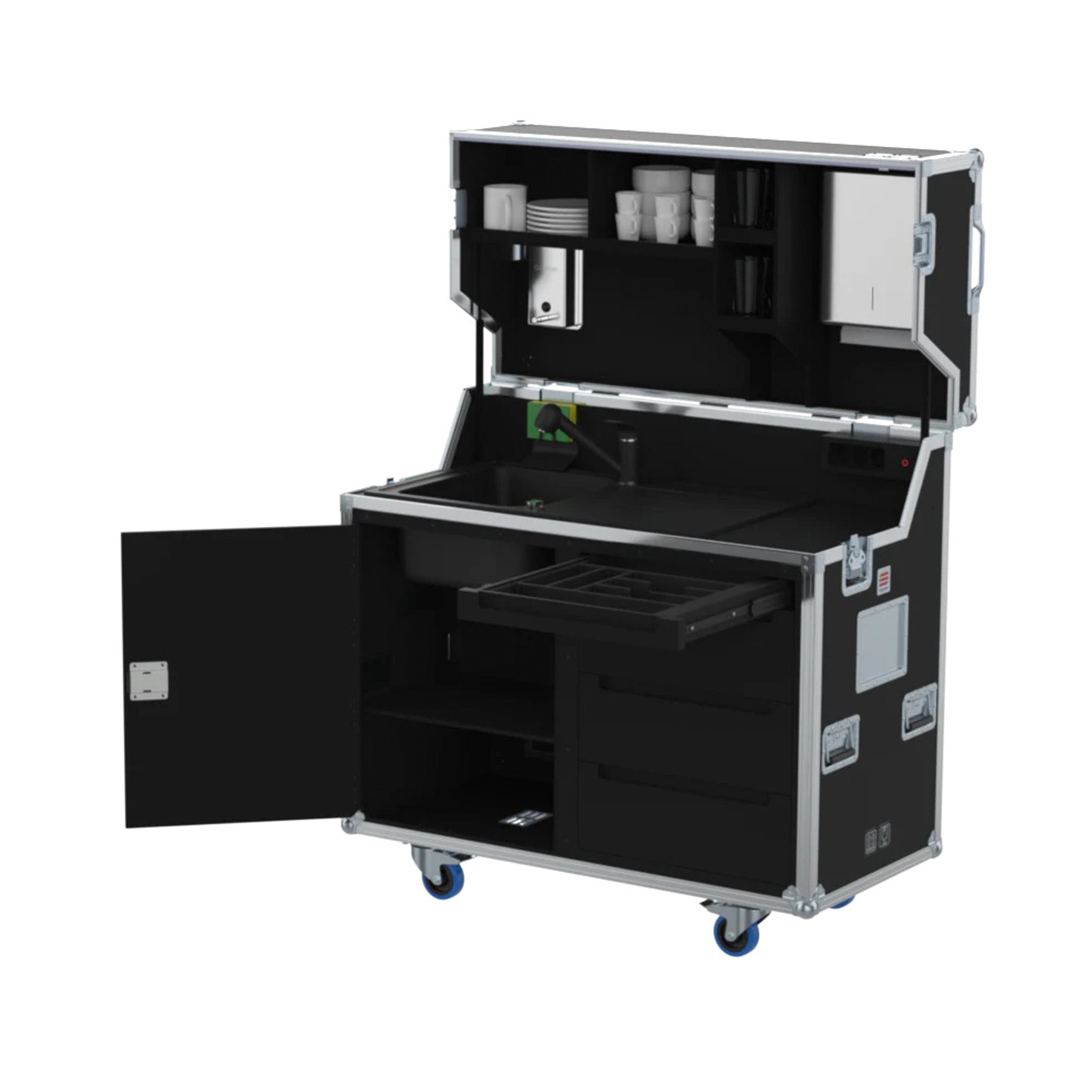 Event Kitchen Sink Wash Backstage Case by Santosom